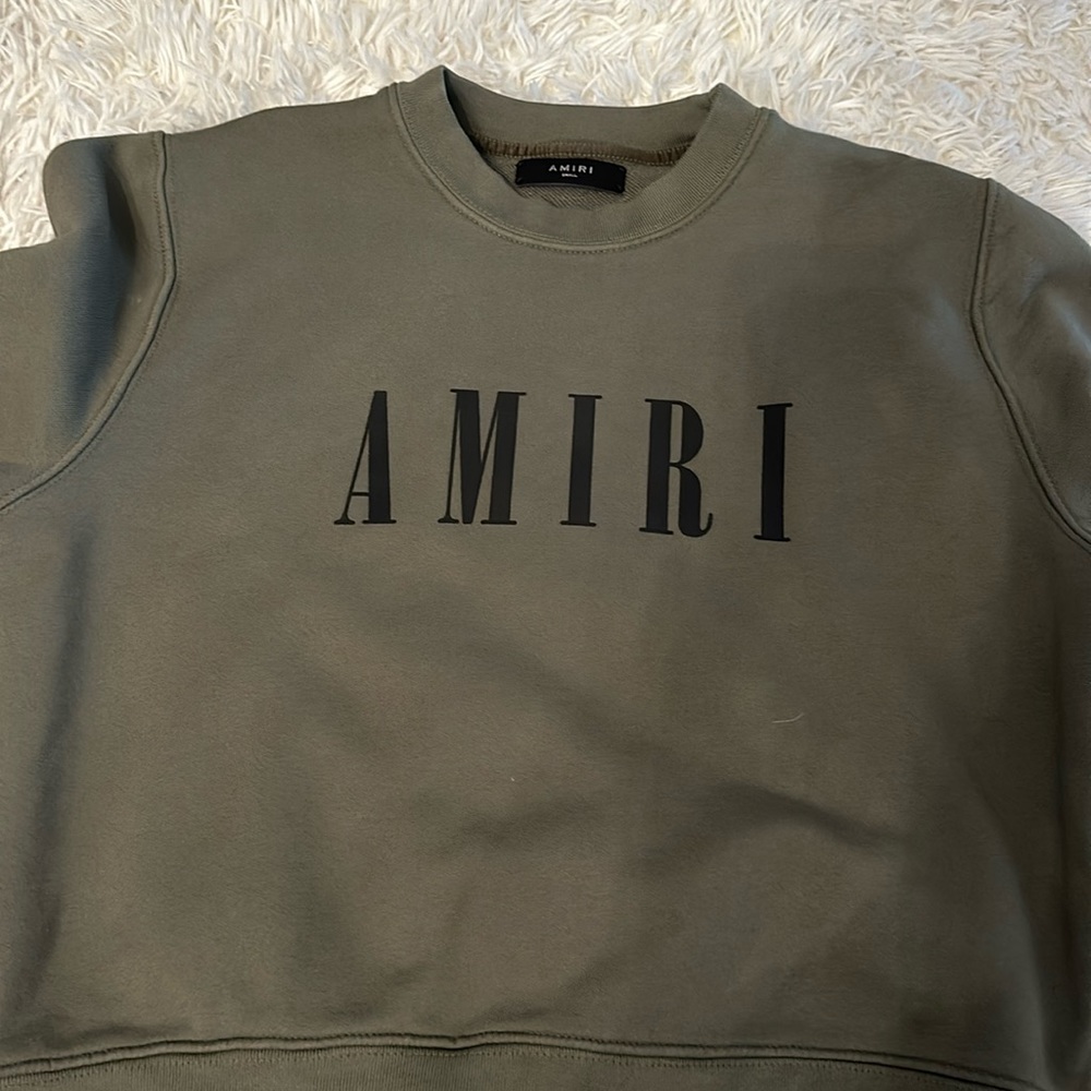 Amiri men’s sweater size small